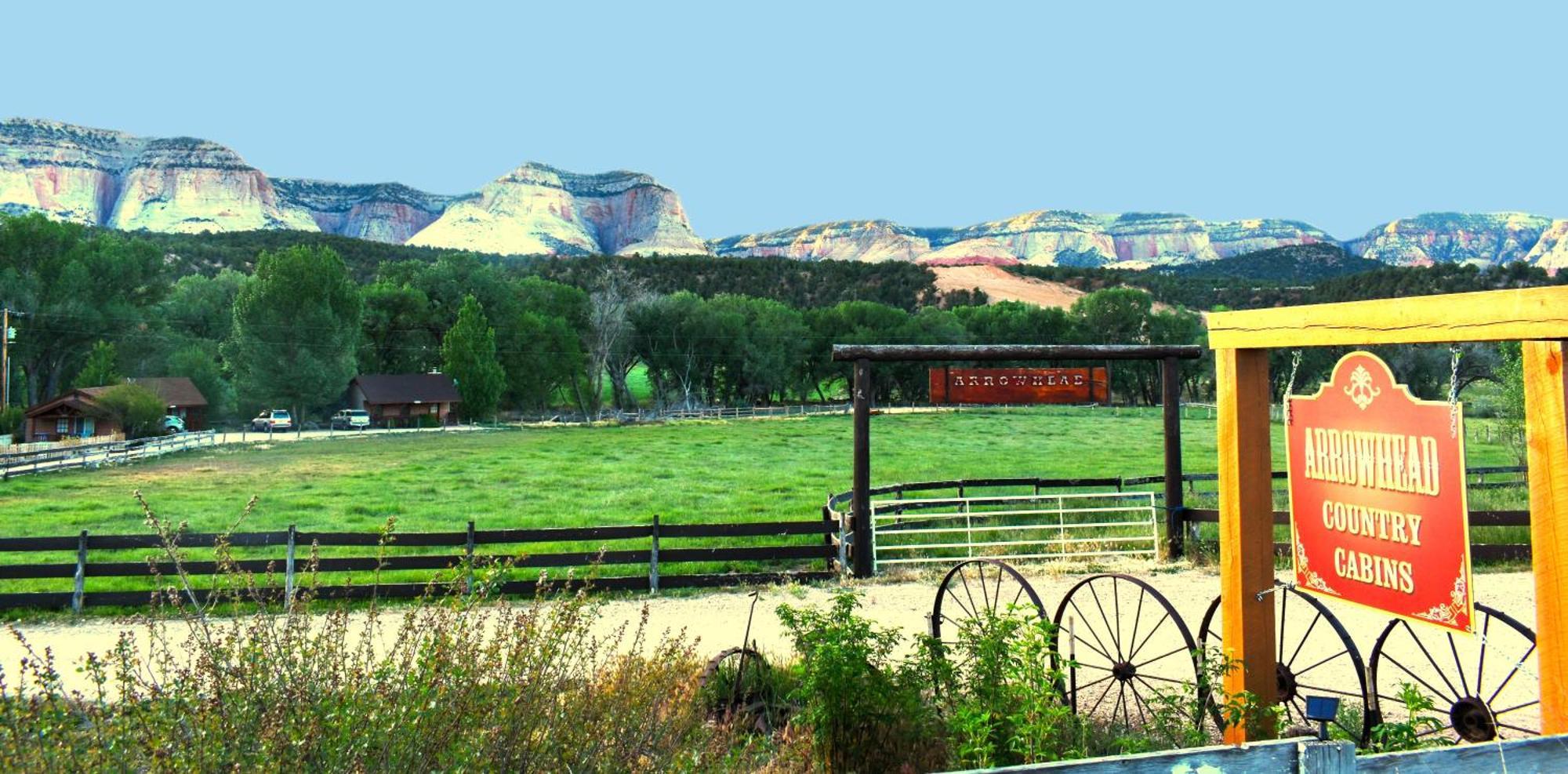 Arrowhead Country Farm stay