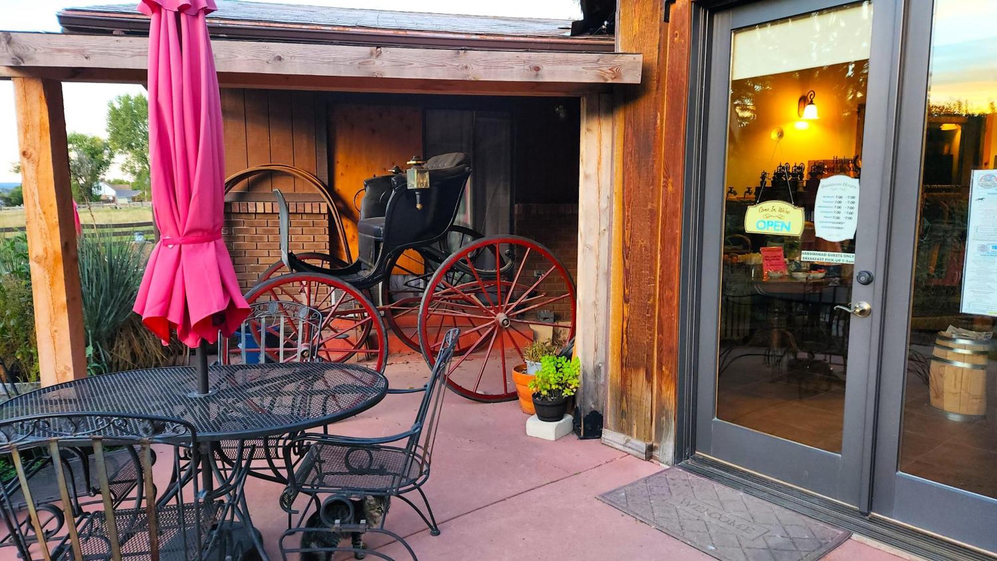 Arrowhead Country Farm stay *